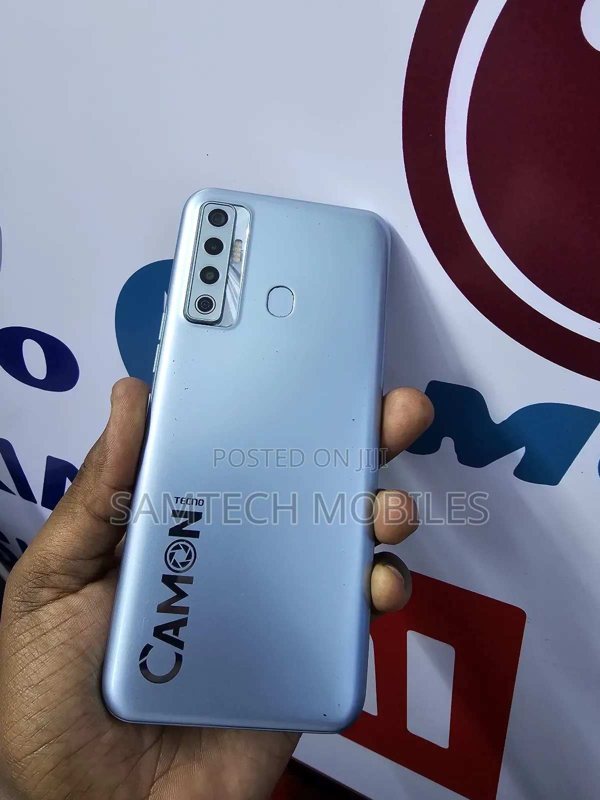 Tecno Camon 18i 128 GB Silver