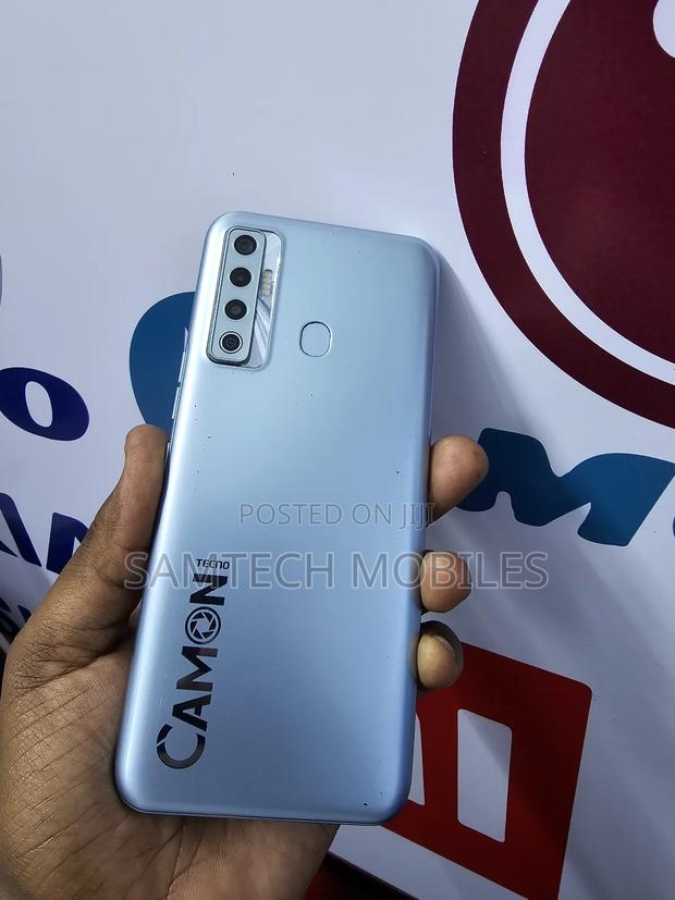 Tecno Camon 18i 128 GB Silver - thumbnail 3