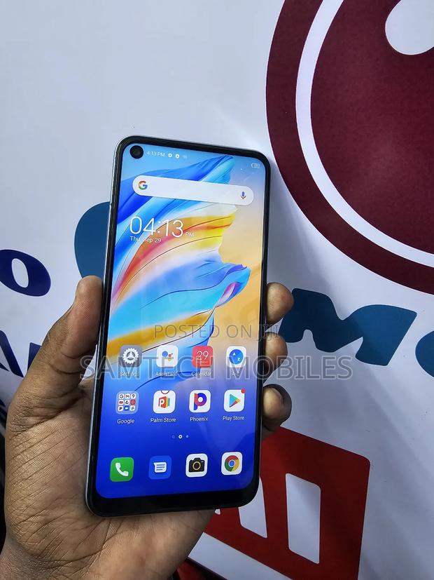 Tecno Camon 18i 128 GB Silver - thumbnail 4