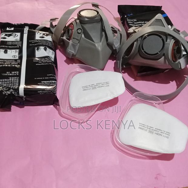 Efficient Dust Prevention Respirator Masks - main view