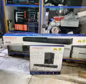 New Model Vitron Sound Bar