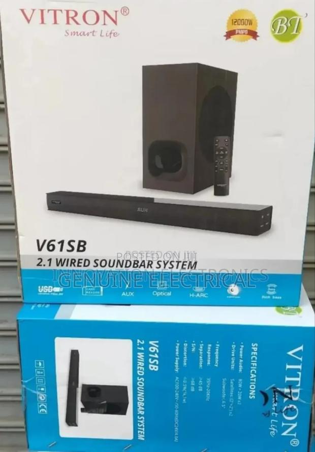 Vitron Sound Bar V6s1b