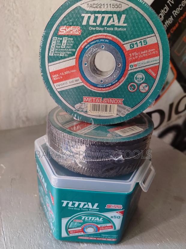 Cutting Disc 115mm - main view