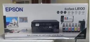Epson Ecotank L8100 A4 Inktank Multifunctional Inkjet