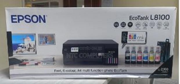 Epson Ecotank L8100 A4 Inktank Multifunctional Inkjet - thumbnail 2
