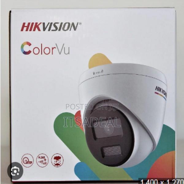 Hikvision Full Colorvu 4MP H.265+ Poe IP Camera