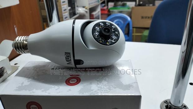 Wifi Bulb Camera - main view
