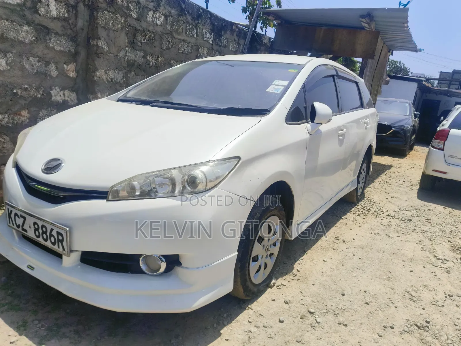 Toyota Wish 2013 White