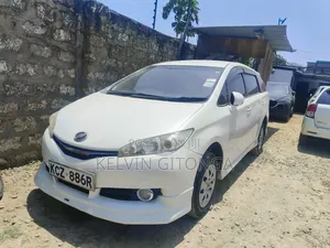 Toyota Wish 2013 White