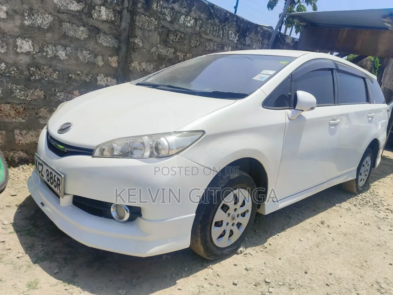 Toyota Wish 2013 White