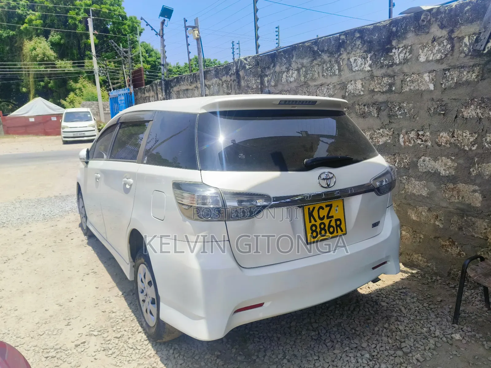 Toyota Wish 2013 White
