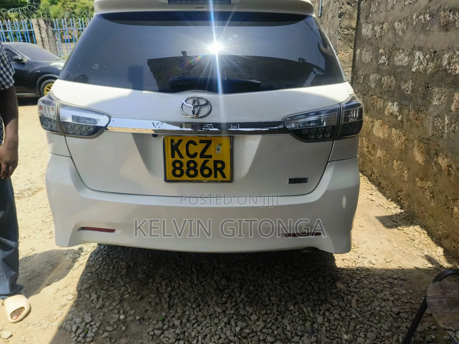 Toyota Wish 2013 White