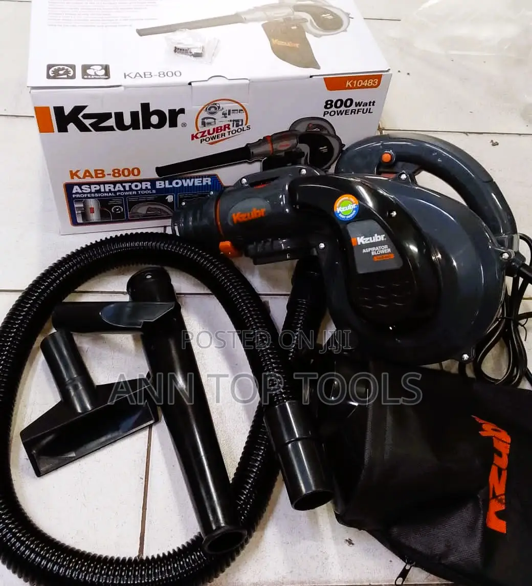 Kzubr Blower
800watts
Can Blow and Also Suck