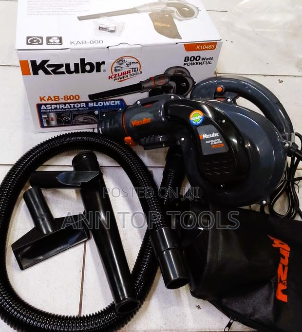 Kzubr Blower
800watts
Can Blow and Also Suck - main view