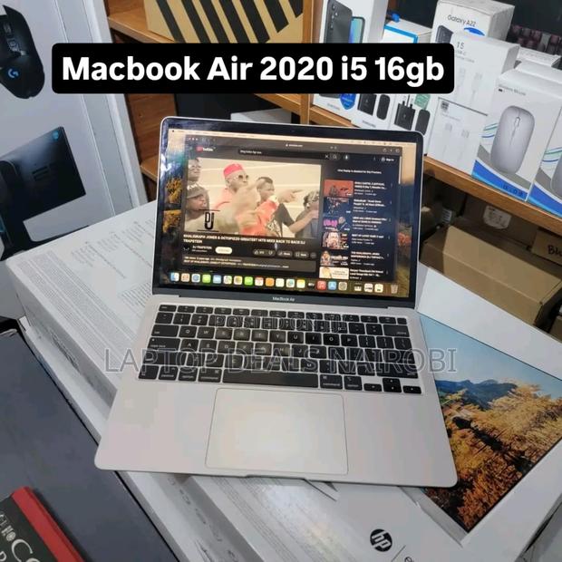 Laptop Apple MacBook Air 2020 16GB Intel Core I5 SSD 256GB - thumbnail 4