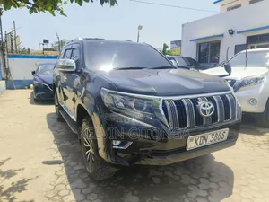 Toyota Land Cruiser Prado 2016 Black