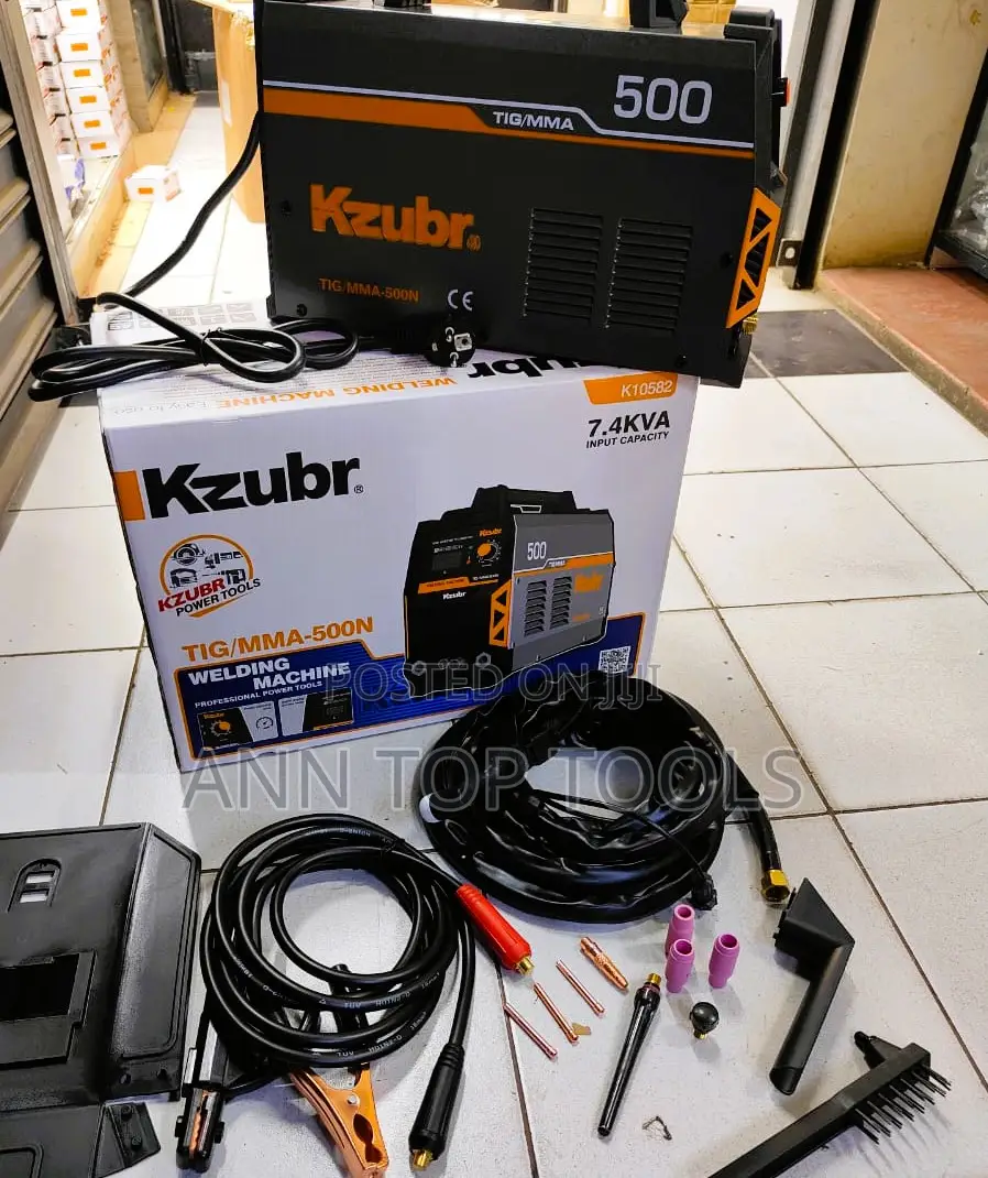 Kzubr TIG Welder and Arc Welder
500amps