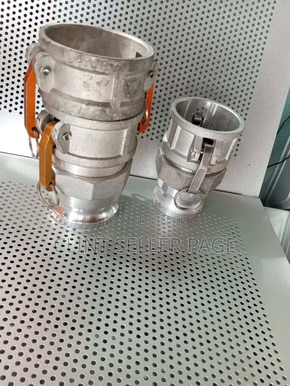 Camlocks Fitting/ Connect Ease.