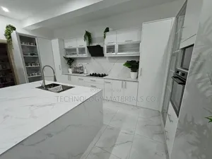 White Grey Island Sintered Stone (10.5ft * 5.3ft * 12mm)