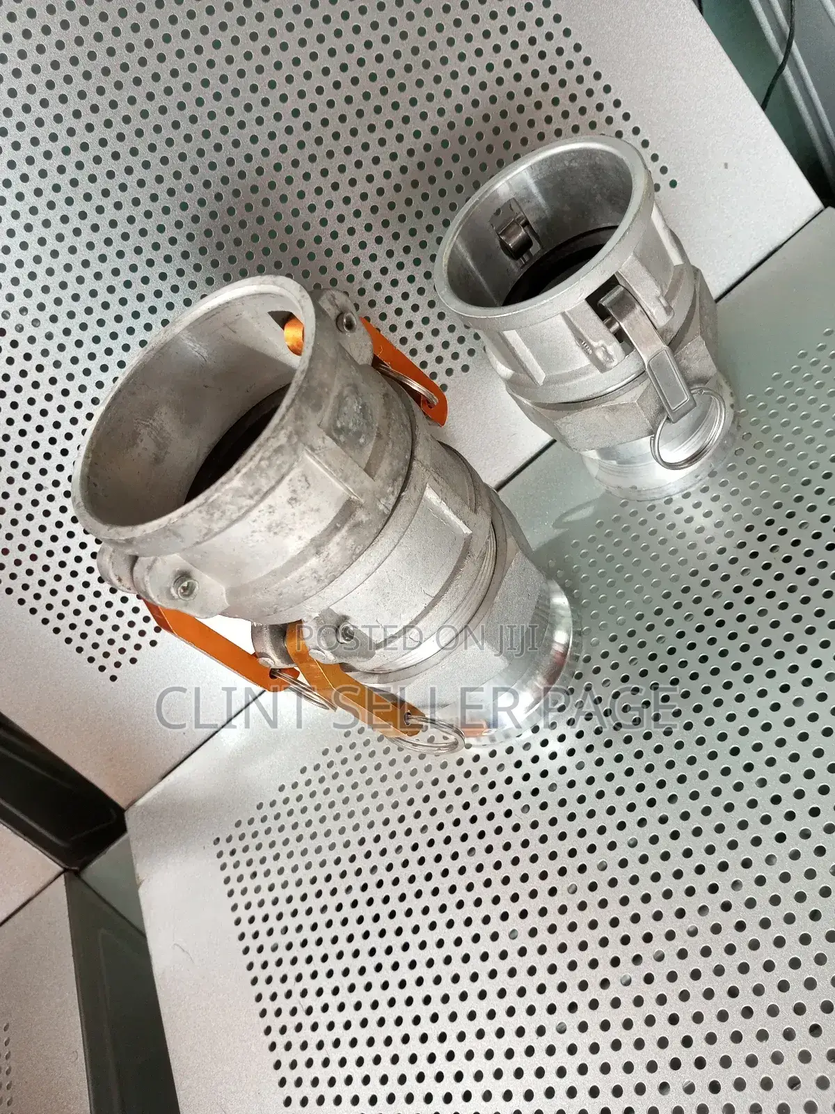 Camlocks Fitting/ Connect Ease.