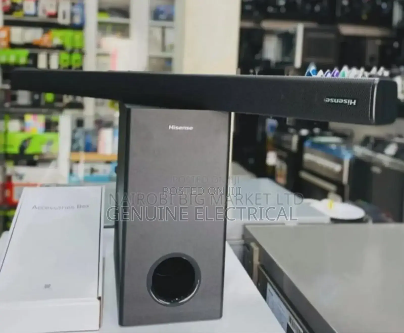 Hisense Wireless Sound Bar