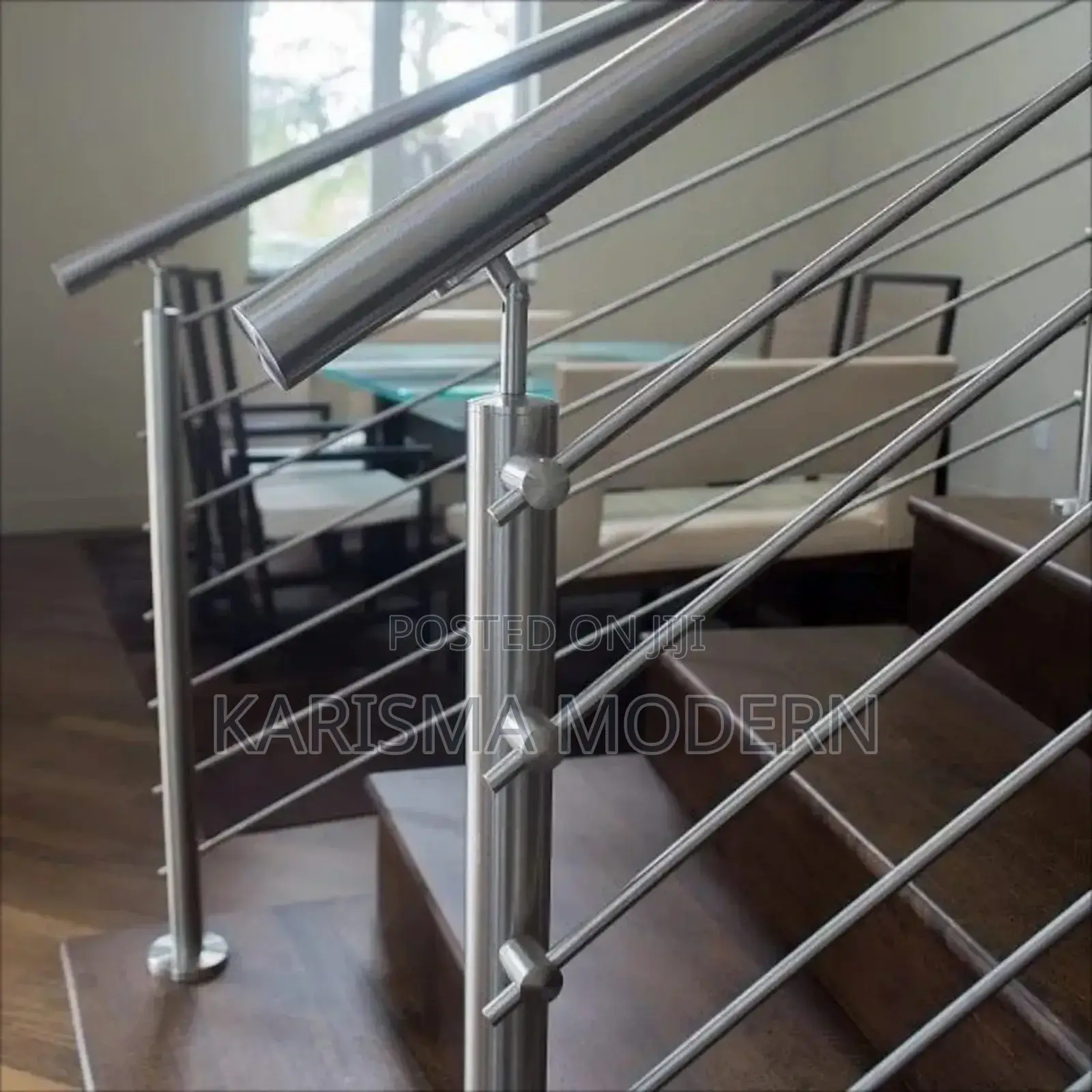 Raillings Pure Stainless Steel