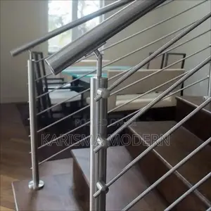 Raillings Pure Stainless Steel