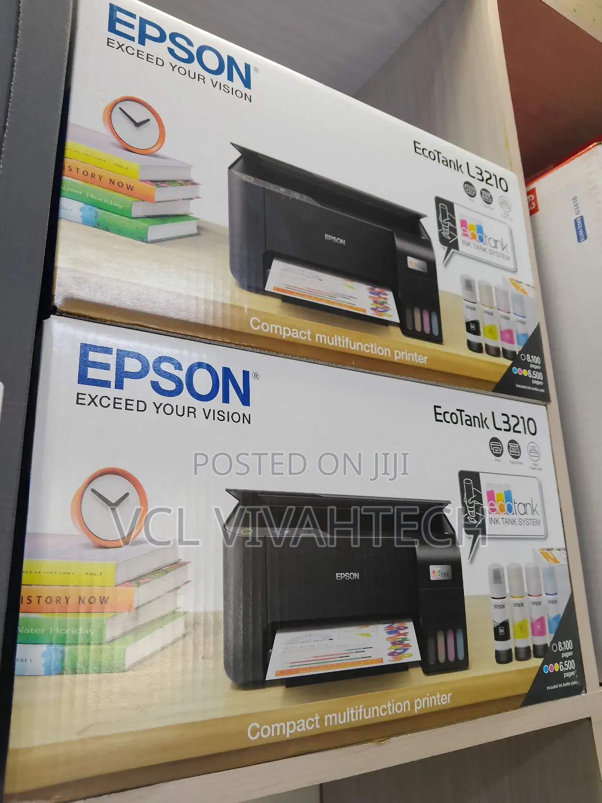 Epson Ecotank L3210 Printer