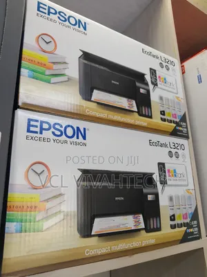Epson Ecotank L3210 Printer