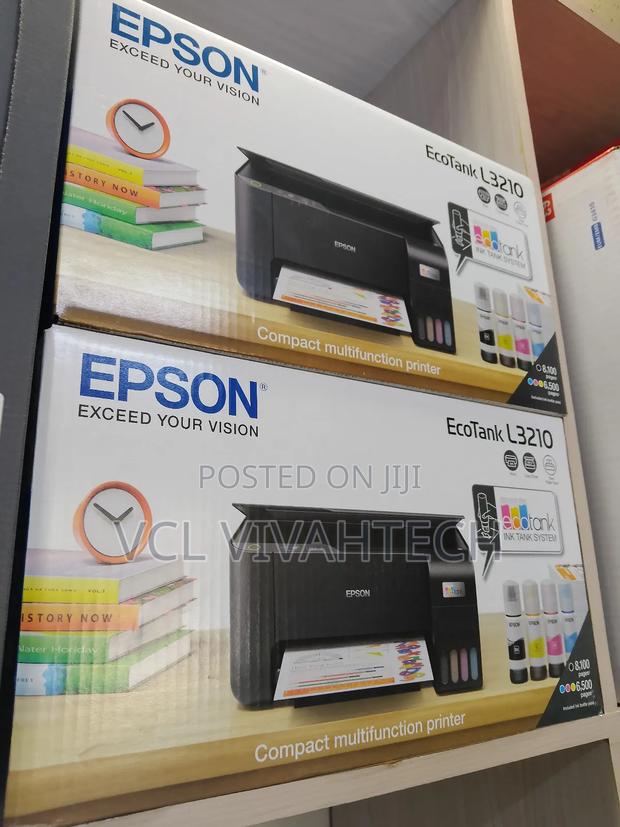 Epson Ecotank L3210 Printer - main view