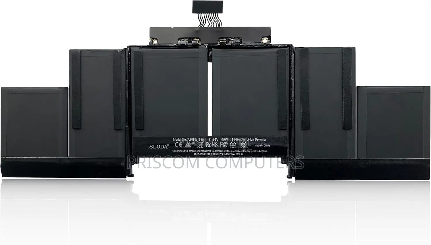 Macbook Pro Retina 15" A1398, Late 2013 – 2014 A1494 Battery