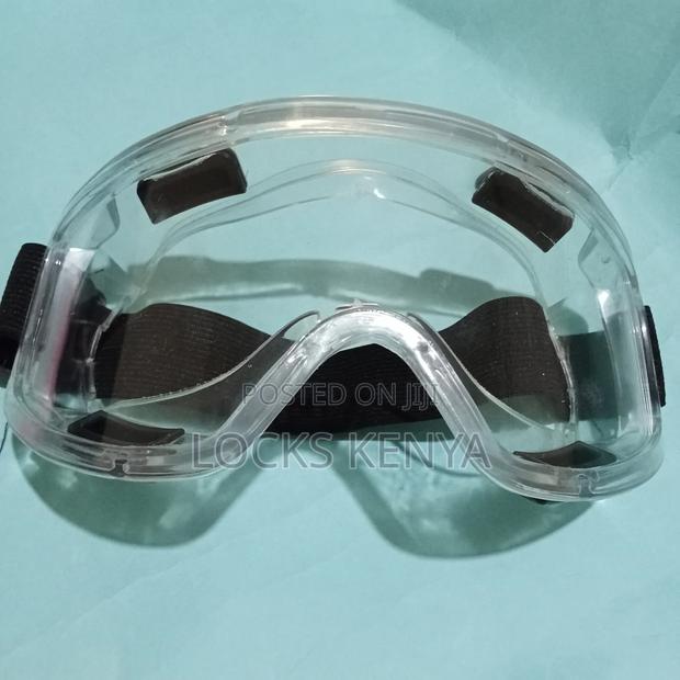 Anti- Static Safety Goggles