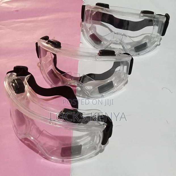 Dust Prevention Safety Goggles - main view