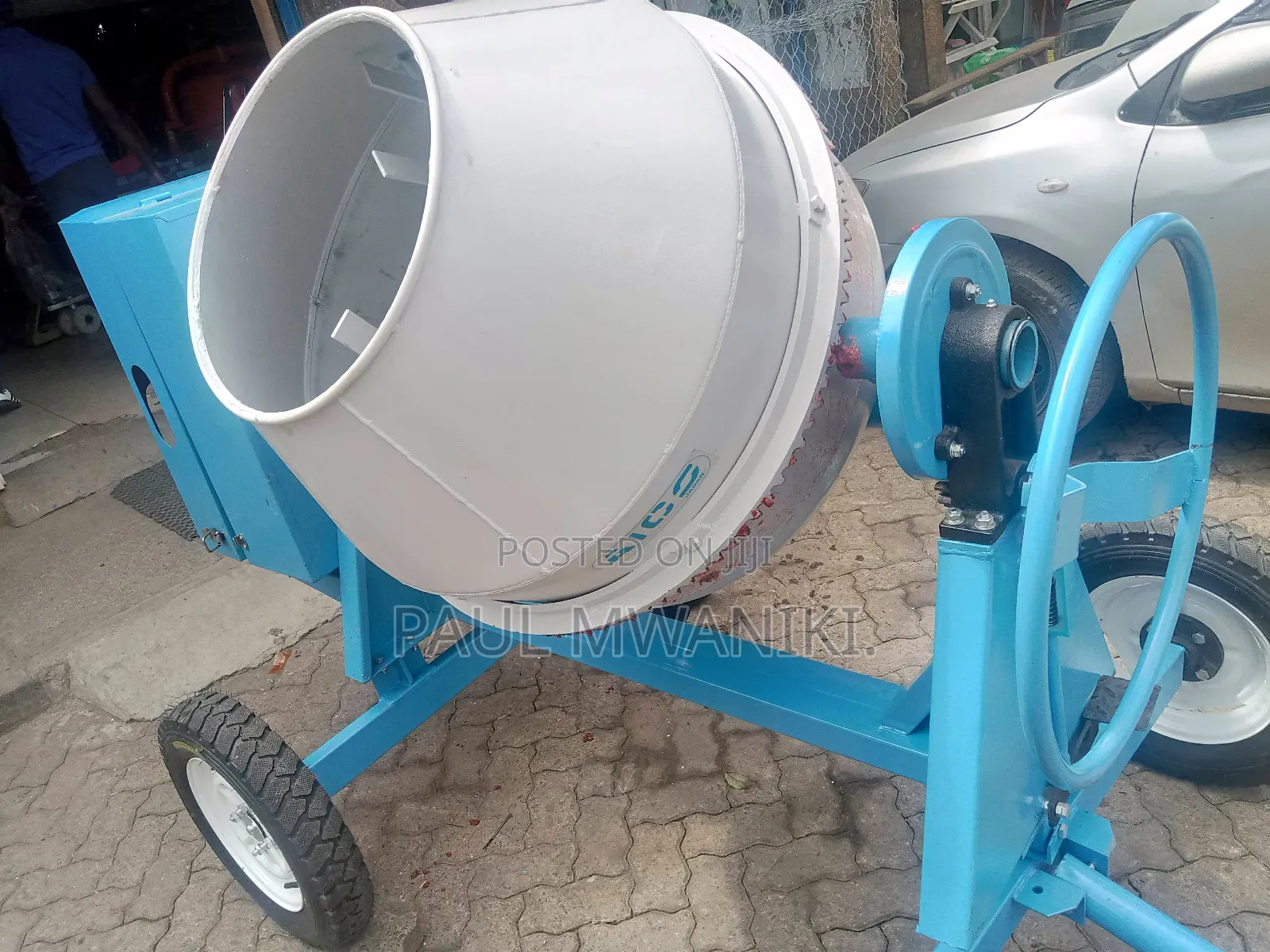 400ltrs Concrete Mixer/ Aico