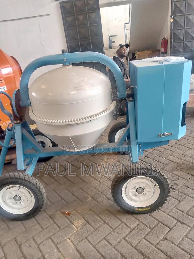 400ltrs Concrete Mixer/ Aico - thumbnail 2