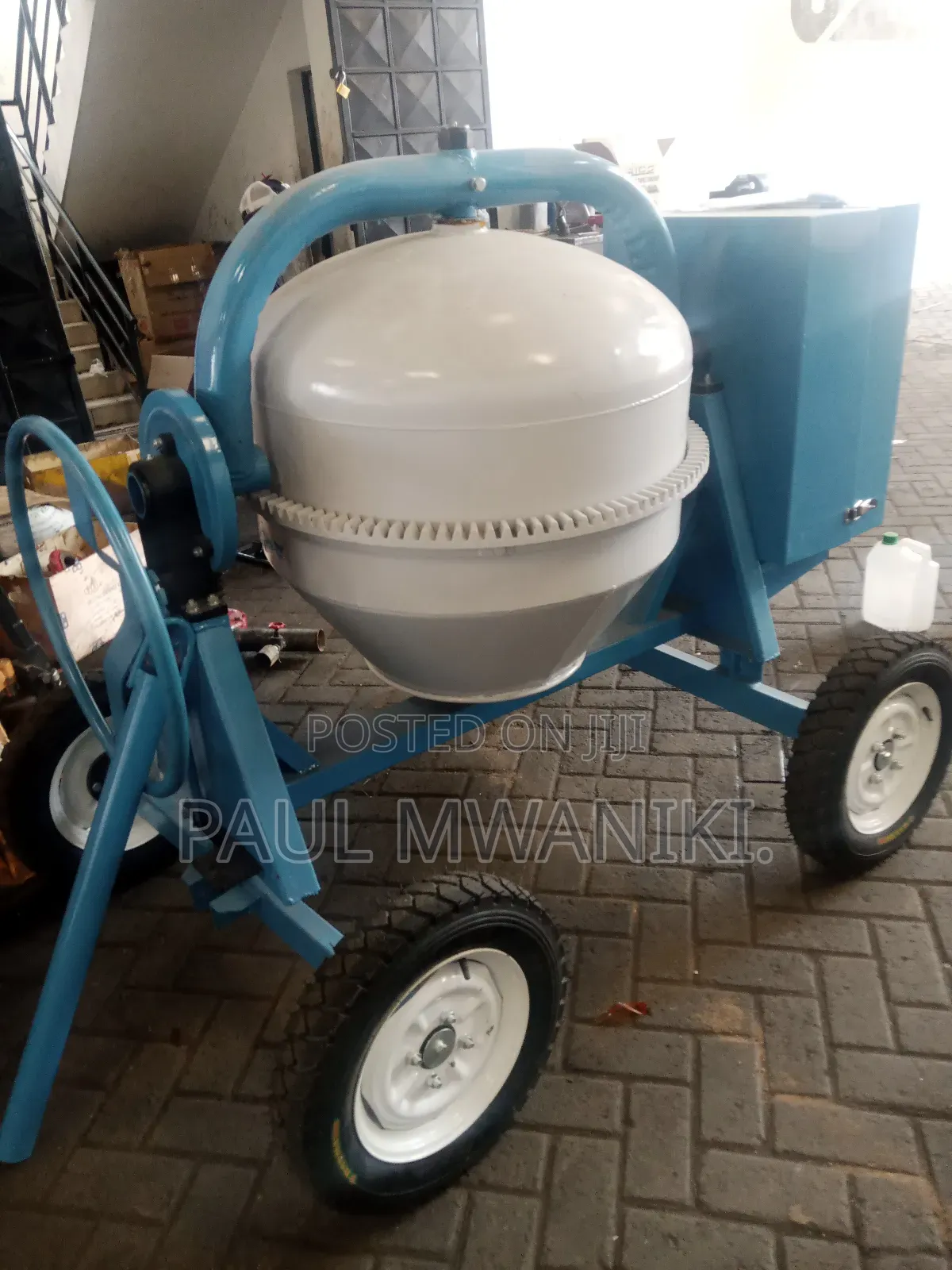 400ltrs Concrete Mixer/ Aico