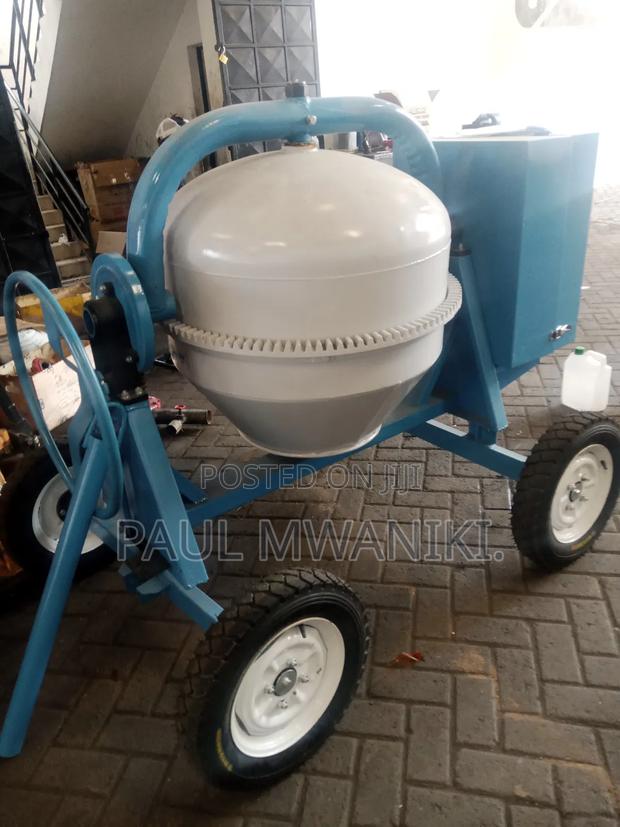 400ltrs Concrete Mixer/ Aico - thumbnail 3