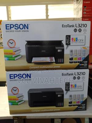 Epson L3210 Inkjet Color Printer - thumbnail 2