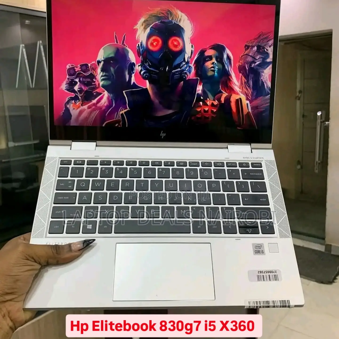 Laptop HP EliteBook 830 G7 16GB Intel Core I5 SSD 512GB