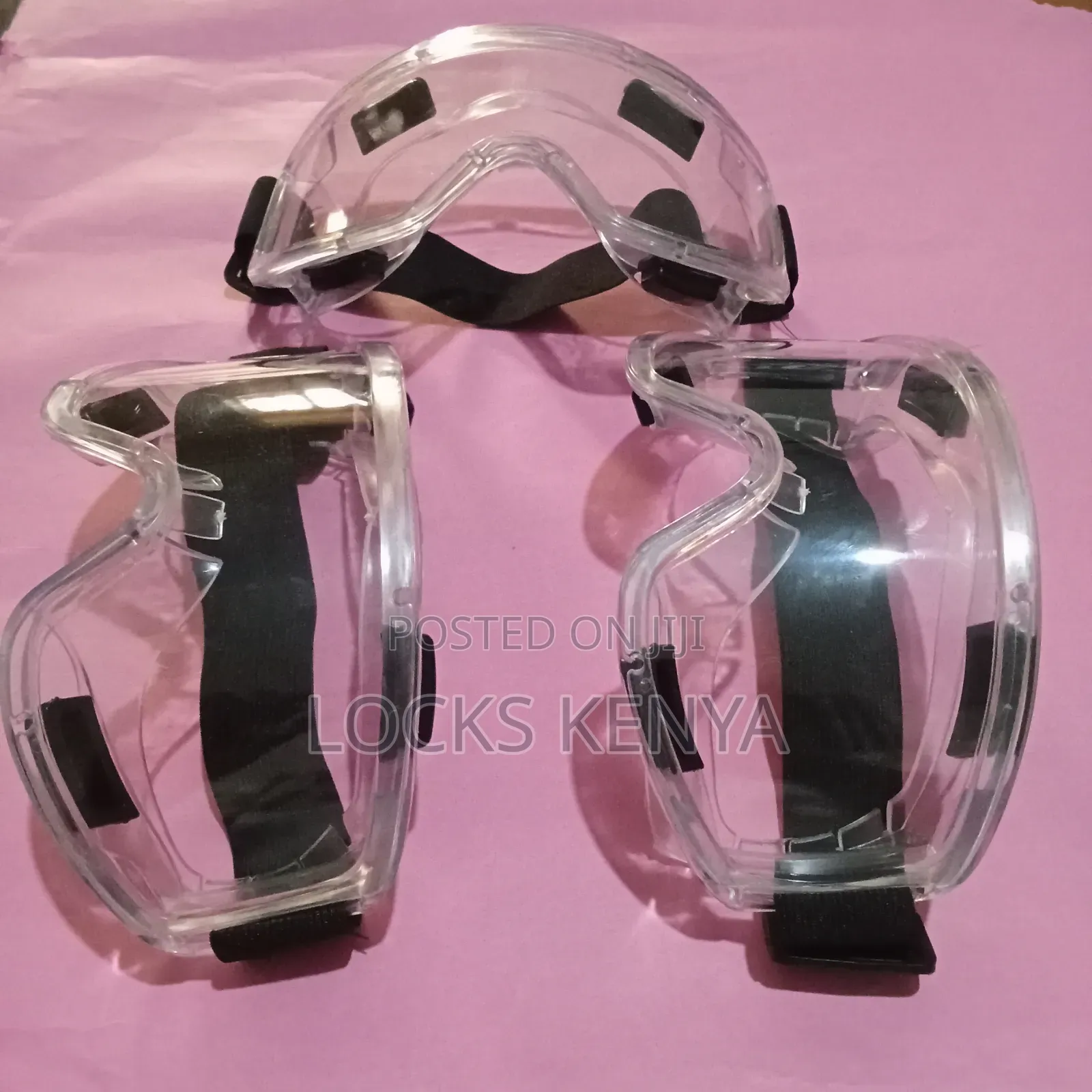 Scratch Protection Safety Goggles