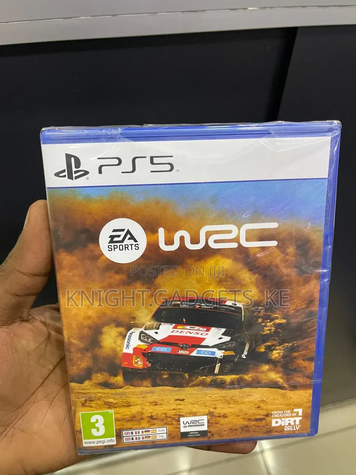 E.A Sports WRC 2023 Ps5