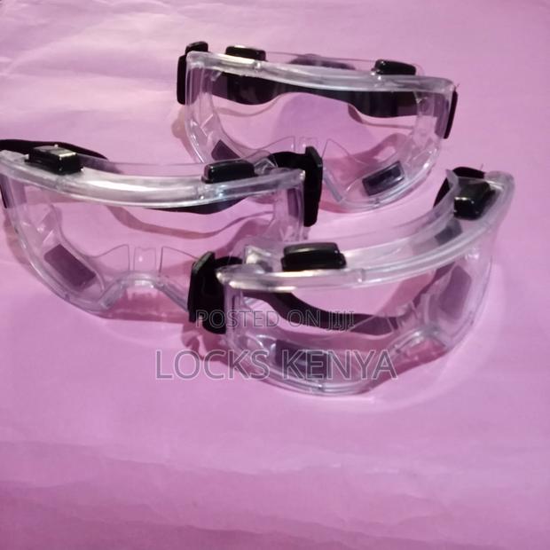 Welding Safety Goggles - main view