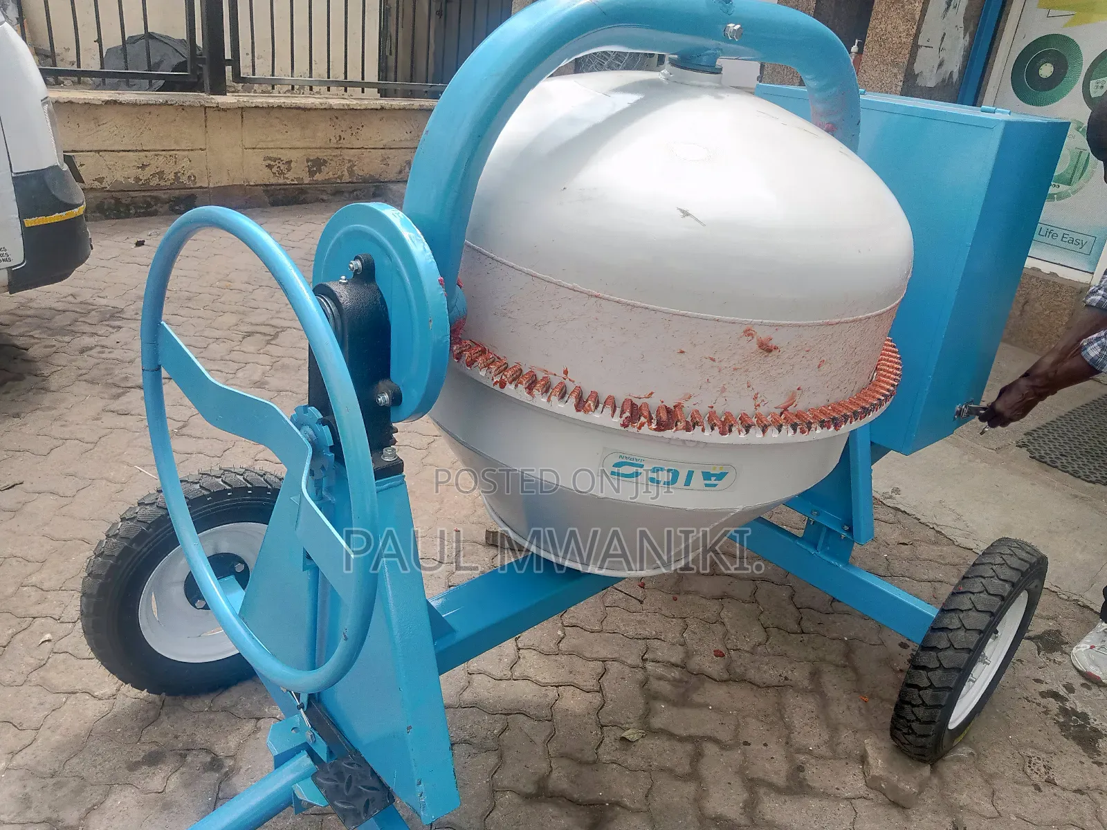 400l Mixer From Aico