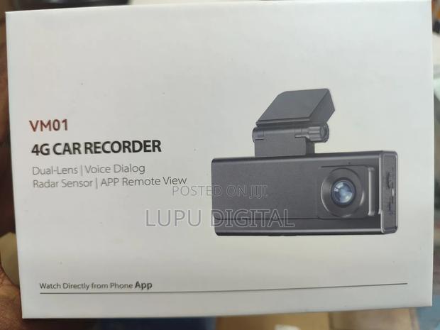 4g Dual Lens Car Camera Dashboard Duo Dashboard Camera - thumbnail 3