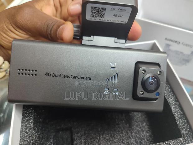 4g Dual Lens Car Camera Dashboard Duo Dashboard Camera