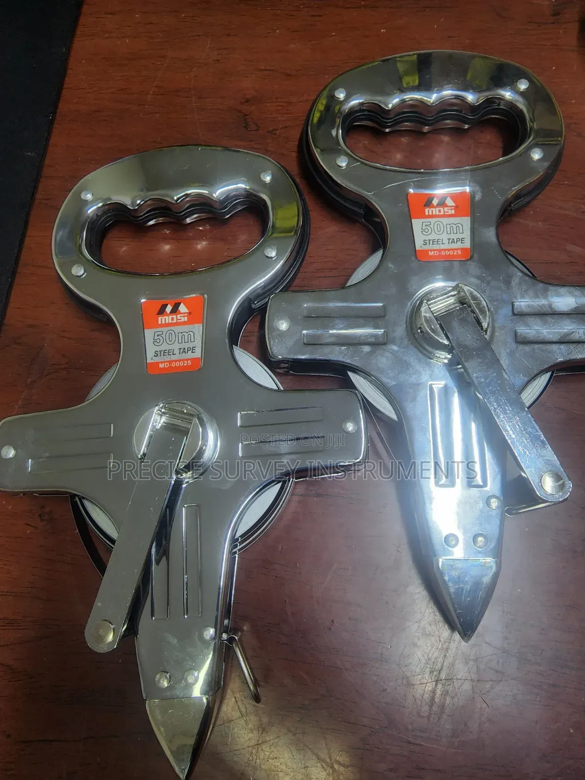 50m Heavy Duty Steel Tape Measure