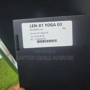 Laptop Lenovo Thinkpad X1 Yoga 16GB Intel Core i7 SSD 512GB