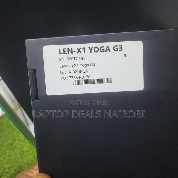 Laptop Lenovo Thinkpad X1 Yoga 16GB Intel Core i7 SSD 512GB - thumbnail 2