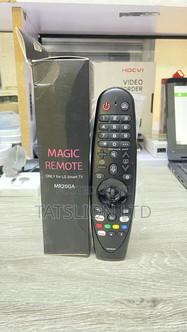 Lg Magic Tv Remote Control With Prime Video, Movies, Netflix
