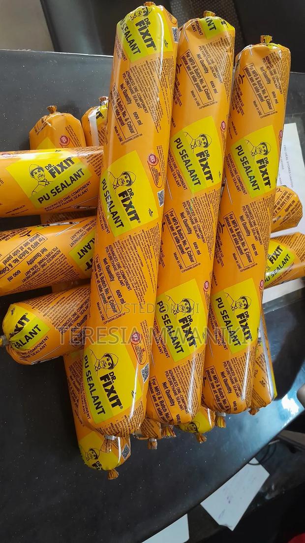 Dr Fixit  Pu Sealant,600ml Sausage (Grey) - main view